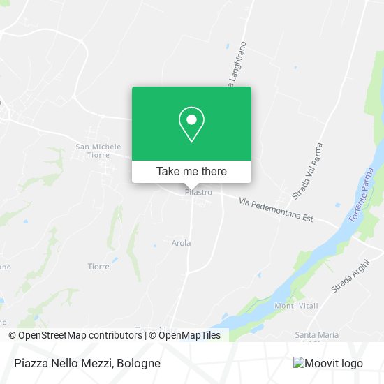 Piazza Nello Mezzi map