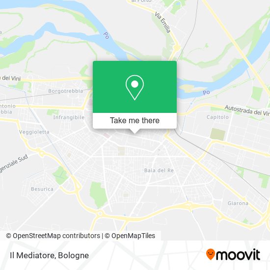 Il Mediatore map