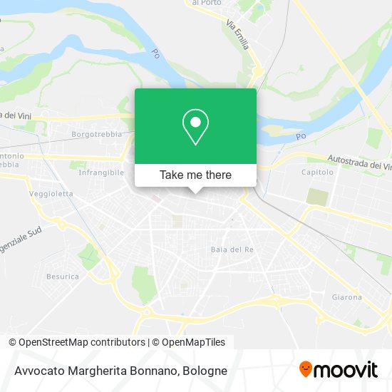 Avvocato Margherita Bonnano map