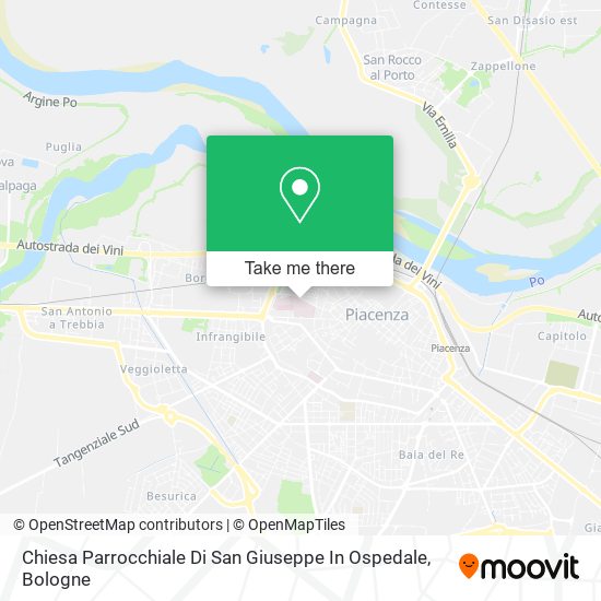 Chiesa Parrocchiale Di San Giuseppe In Ospedale map