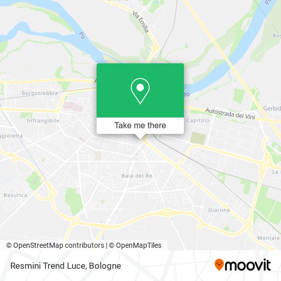 Resmini Trend Luce map