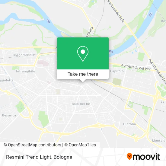 Resmini Trend Light map
