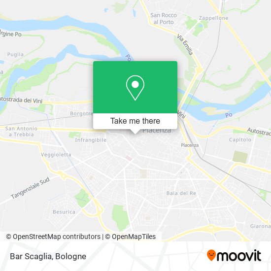 Bar Scaglia map