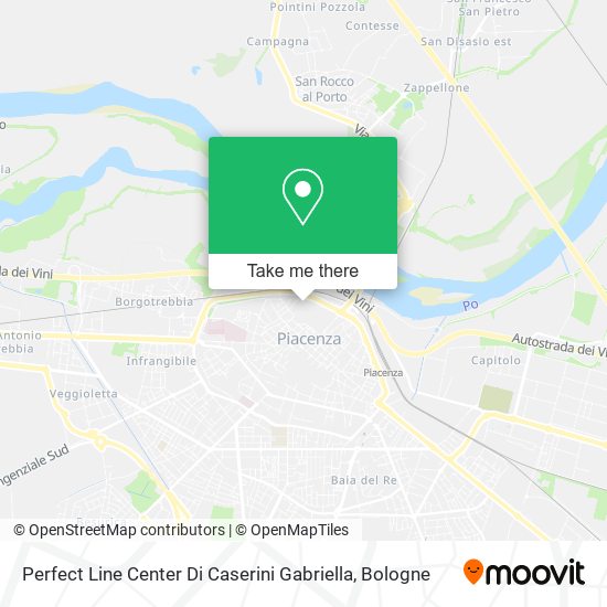 Perfect Line Center Di Caserini Gabriella map