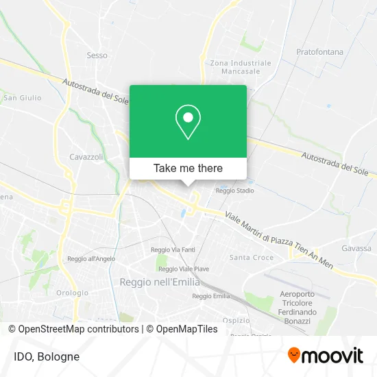 IDO map