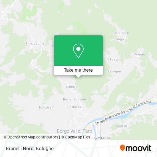 Brunelli Nord map