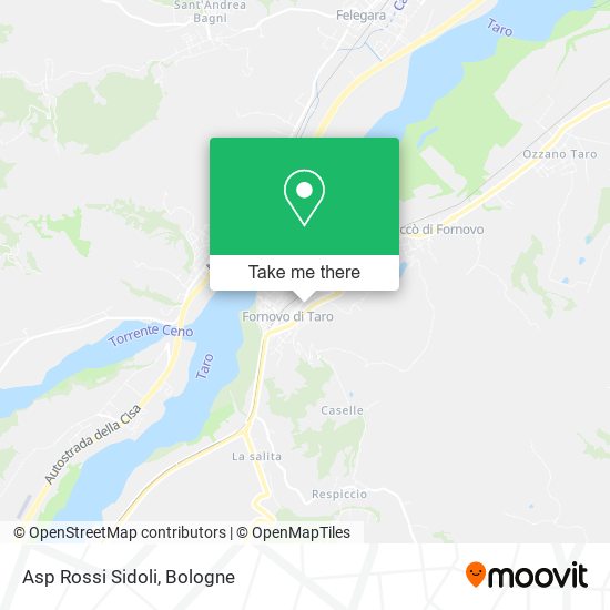 Asp Rossi Sidoli map