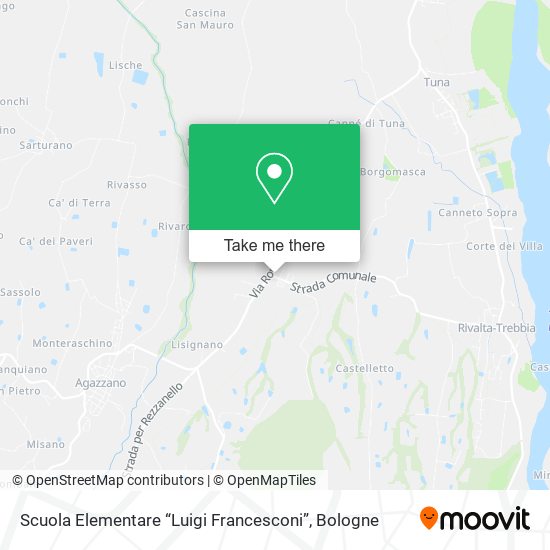 Scuola Elementare “Luigi Francesconi” map