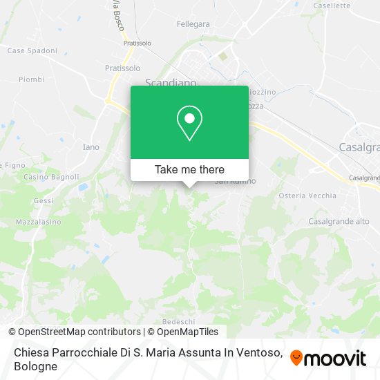 Chiesa Parrocchiale Di S. Maria Assunta In Ventoso map