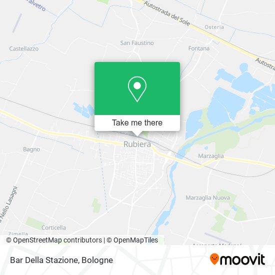 Bar Della Stazione map