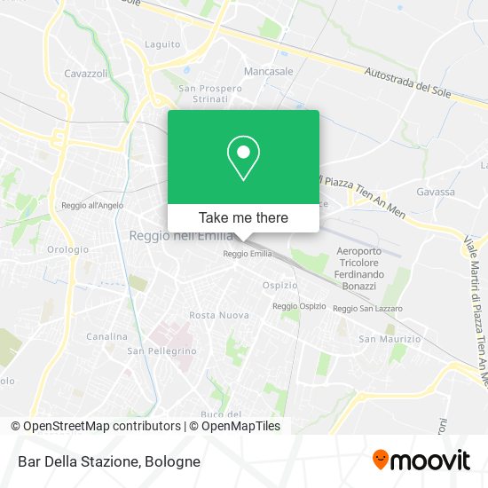 Bar Della Stazione map