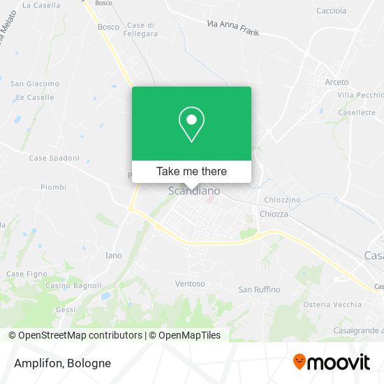 Amplifon map