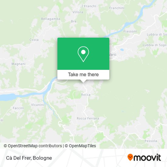 Cà Del Frer map