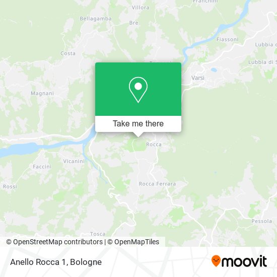 Anello Rocca 1 map
