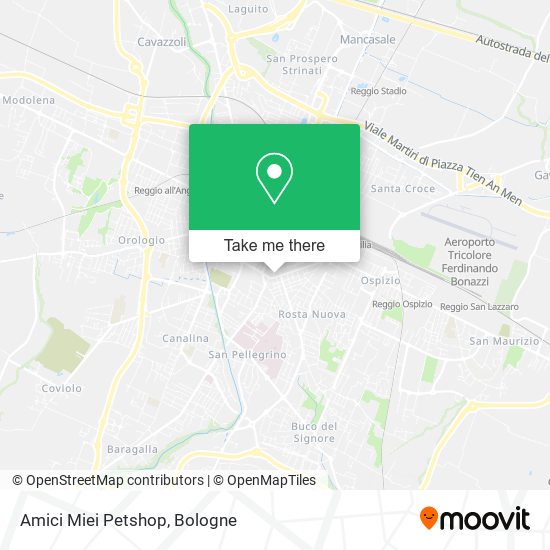 Amici Miei Petshop map