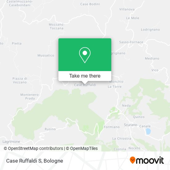 Case Ruffaldi S map