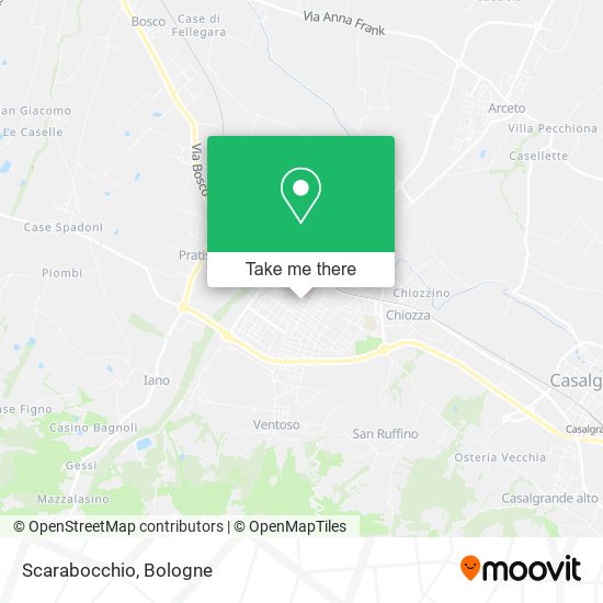 Scarabocchio map