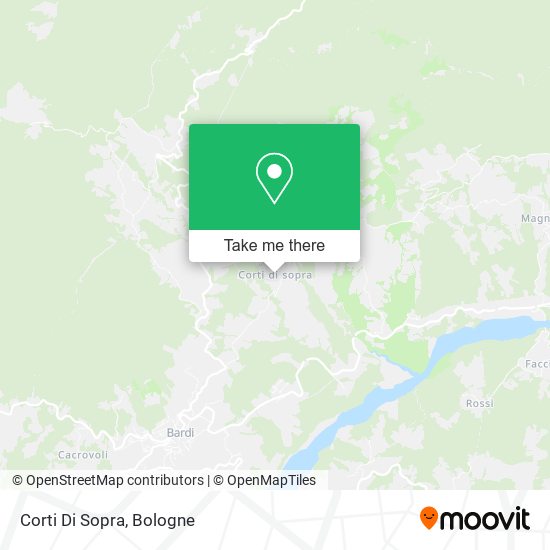 Corti Di Sopra map