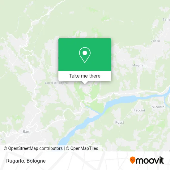 Rugarlo map