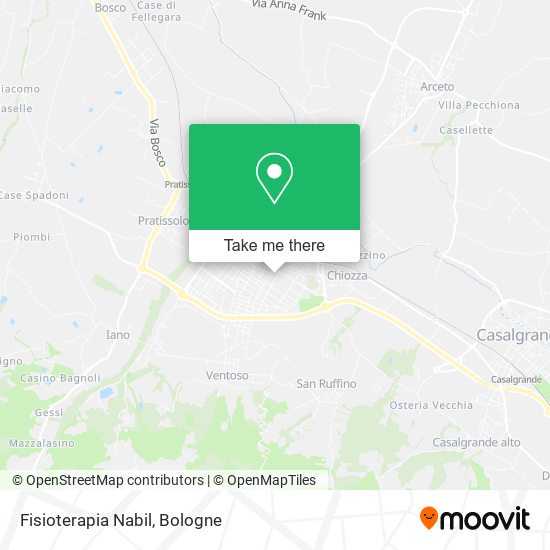 Fisioterapia Nabil map