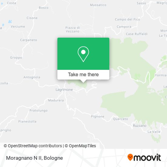 Moragnano N II map