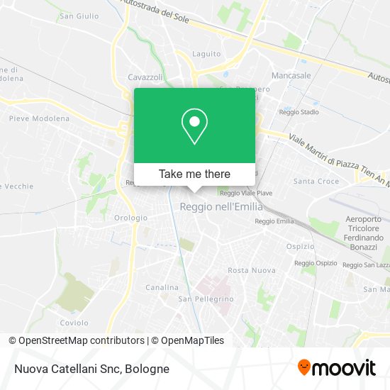 Nuova Catellani Snc map