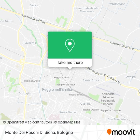 Monte Dei Paschi Di Siena map