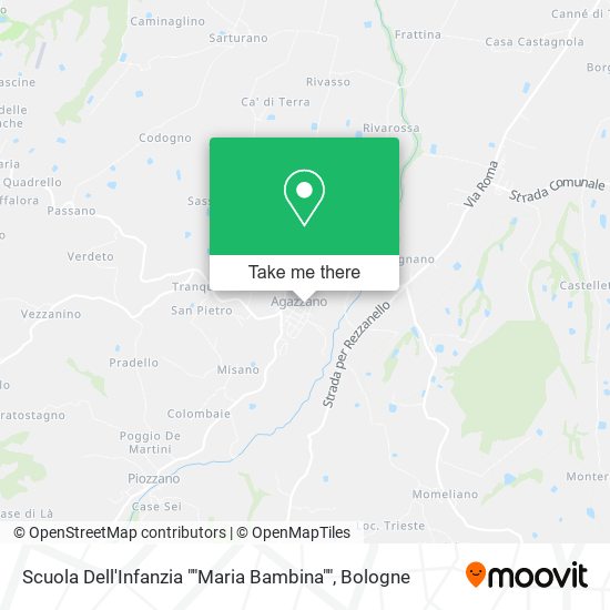 Scuola Dell'Infanzia ""Maria Bambina"" map