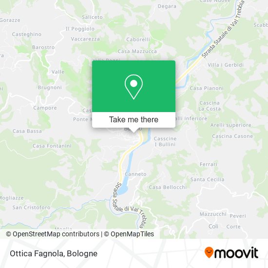 Ottica Fagnola map