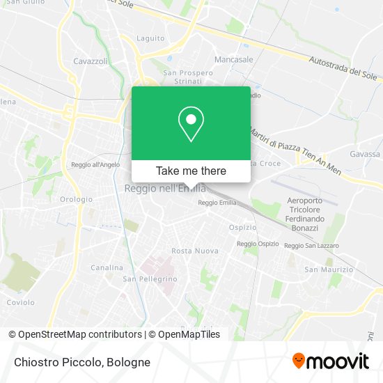 Chiostro Piccolo map