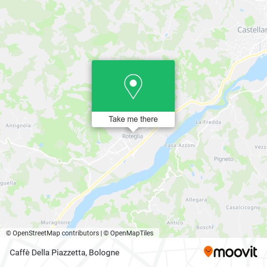 Caffè Della Piazzetta map