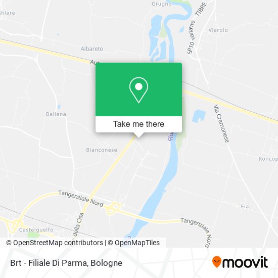 Brt - Filiale Di Parma map