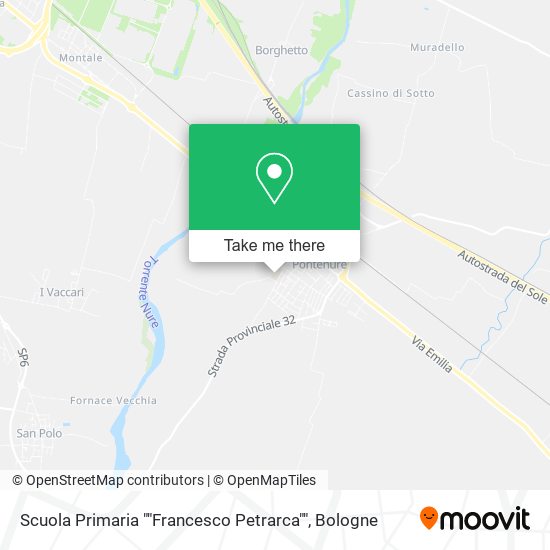 Scuola Primaria ""Francesco Petrarca"" map