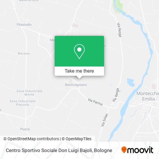Centro Sportivo Sociale Don Luigi Bajoli map