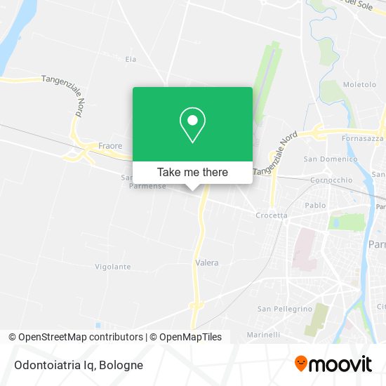Odontoiatria Iq map