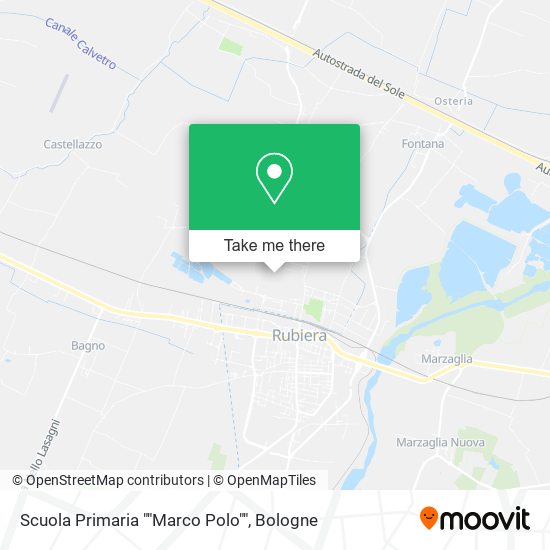 Scuola Primaria ""Marco Polo"" map