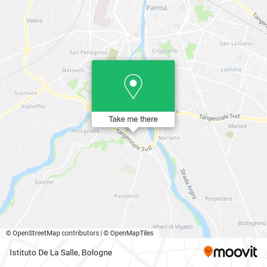 Istituto De La Salle map