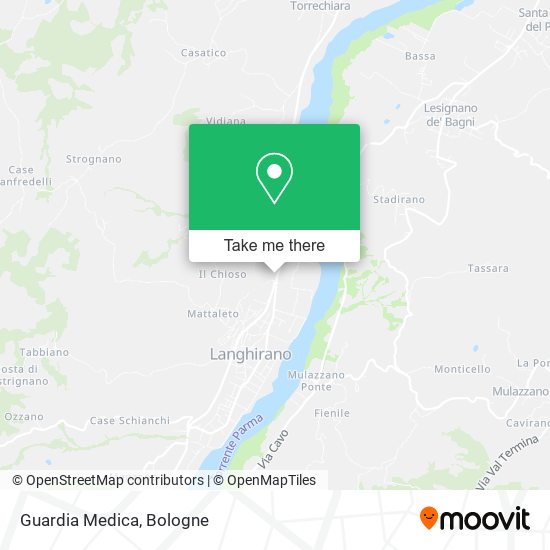 Guardia Medica map