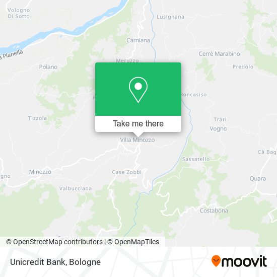 Unicredit Bank map