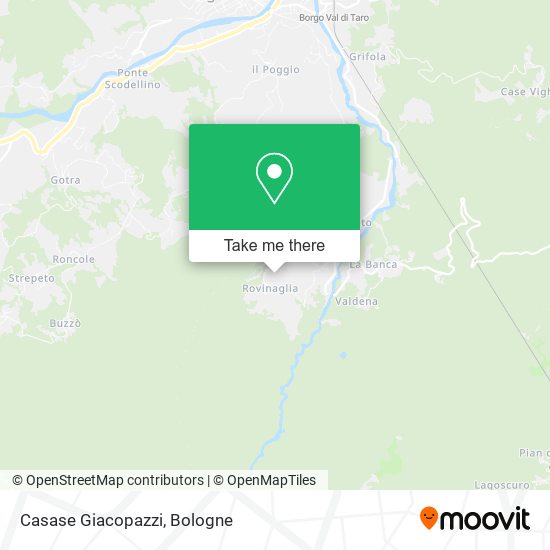 Casase Giacopazzi map