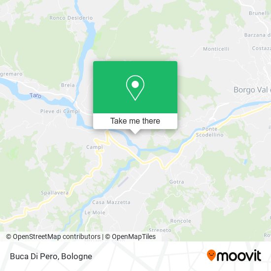 Buca Di Pero map