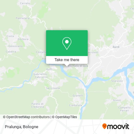 Pralunga map