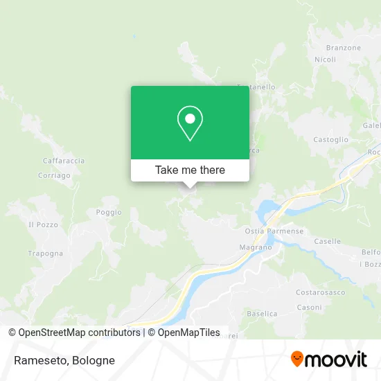 Rameseto map