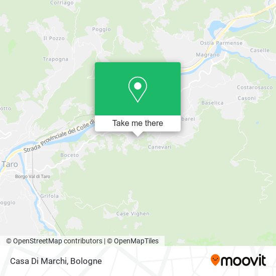 Casa Di Marchi map