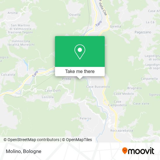 Molino map