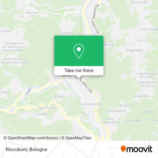 Riccoboni map