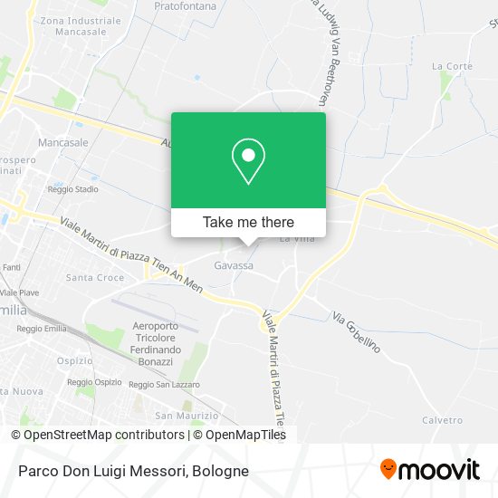 Parco Don Luigi Messori map