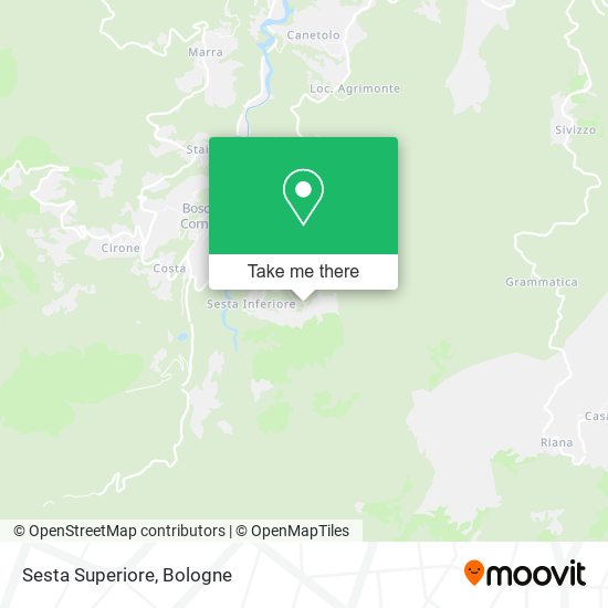 Sesta Superiore map