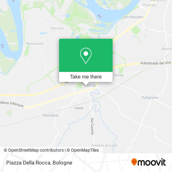 Piazza Della Rocca map