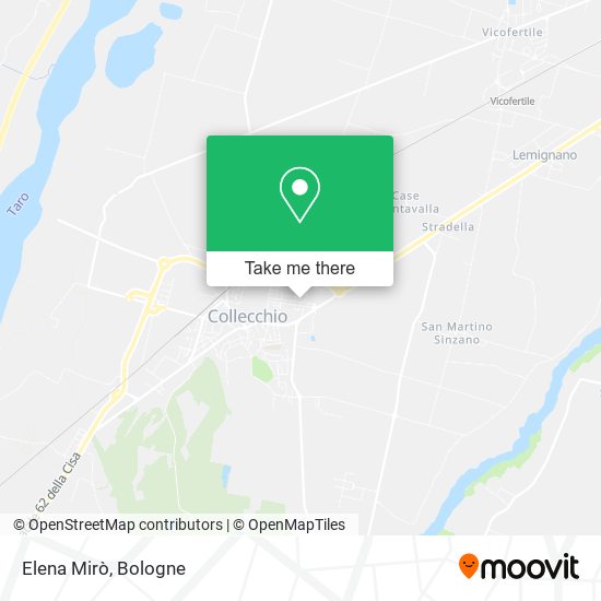 Elena Mirò map
